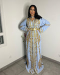 Caftan Azur Doré