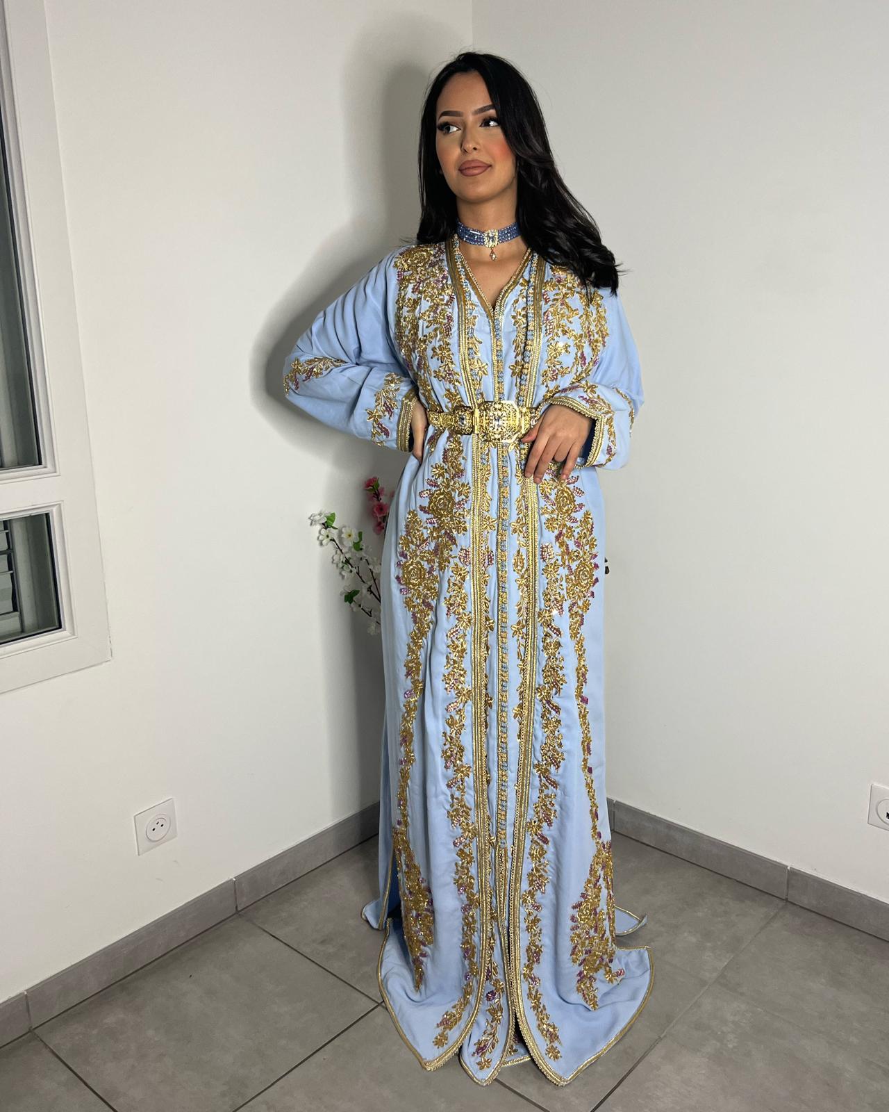 Caftan Azur Doré