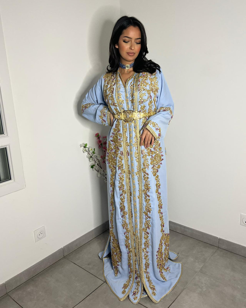 Caftan Azur Doré