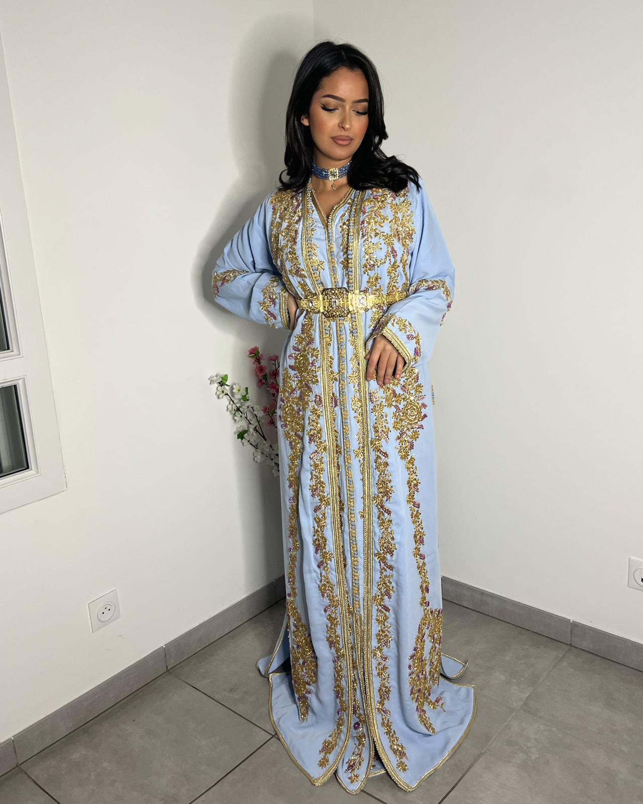 Caftan Azur Doré