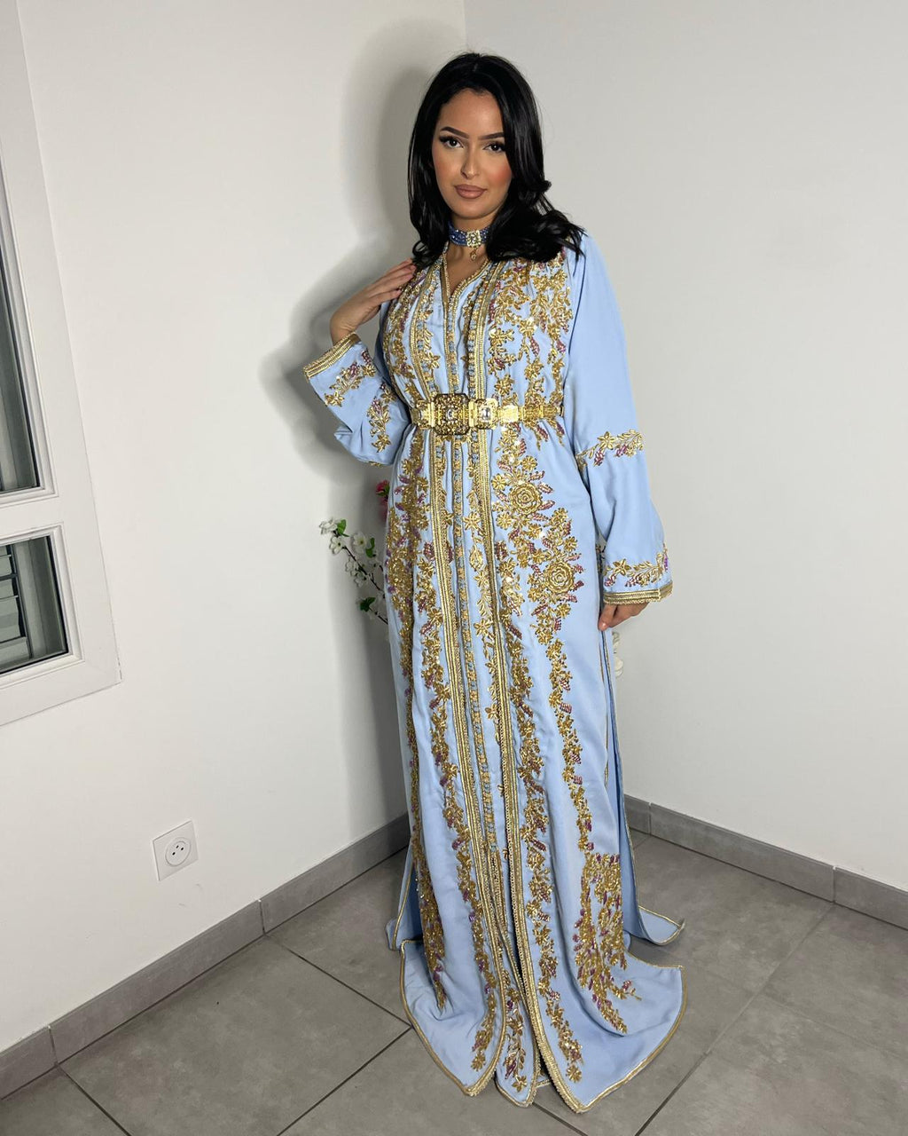 Caftan Azur Doré