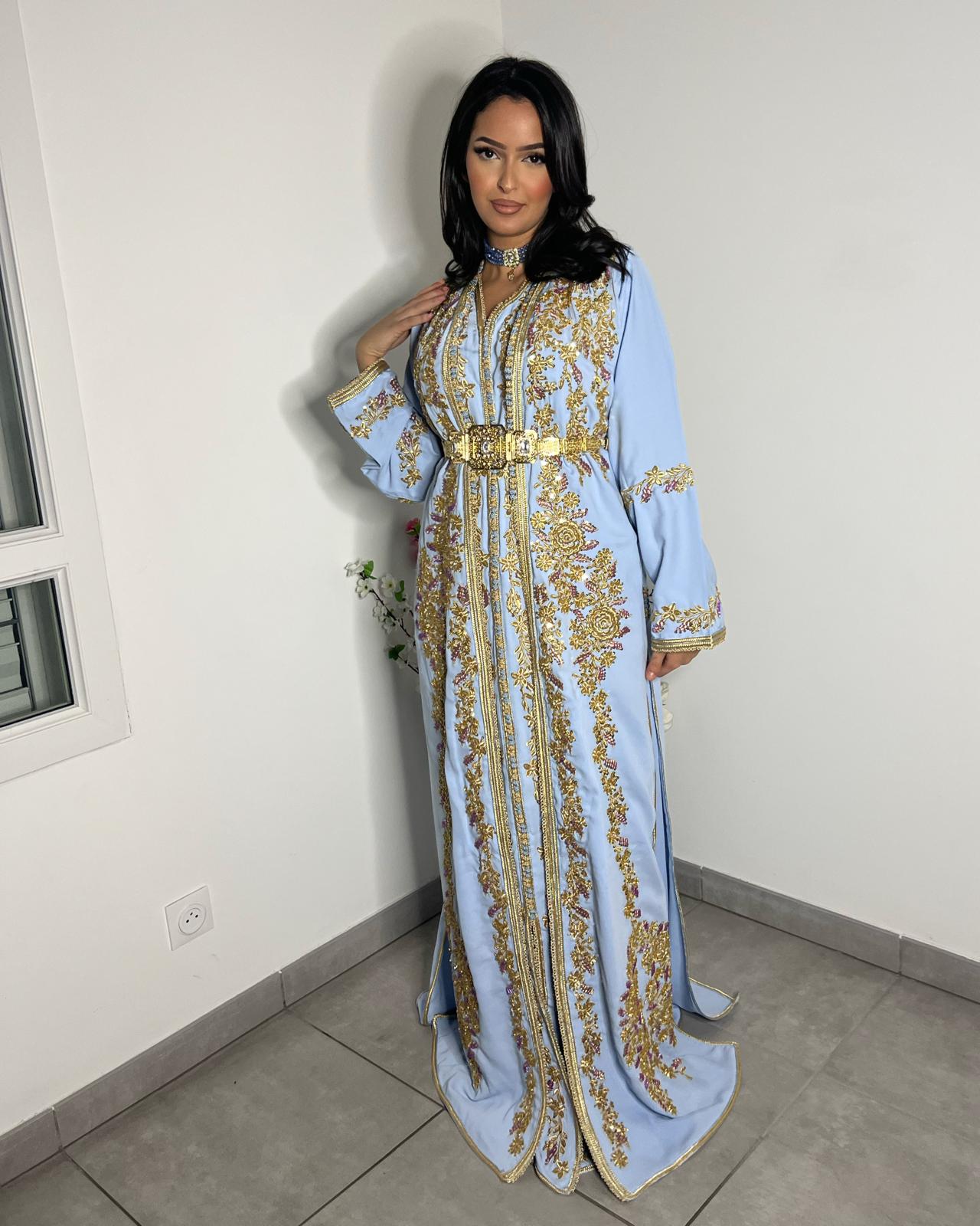 Caftan Azur Doré