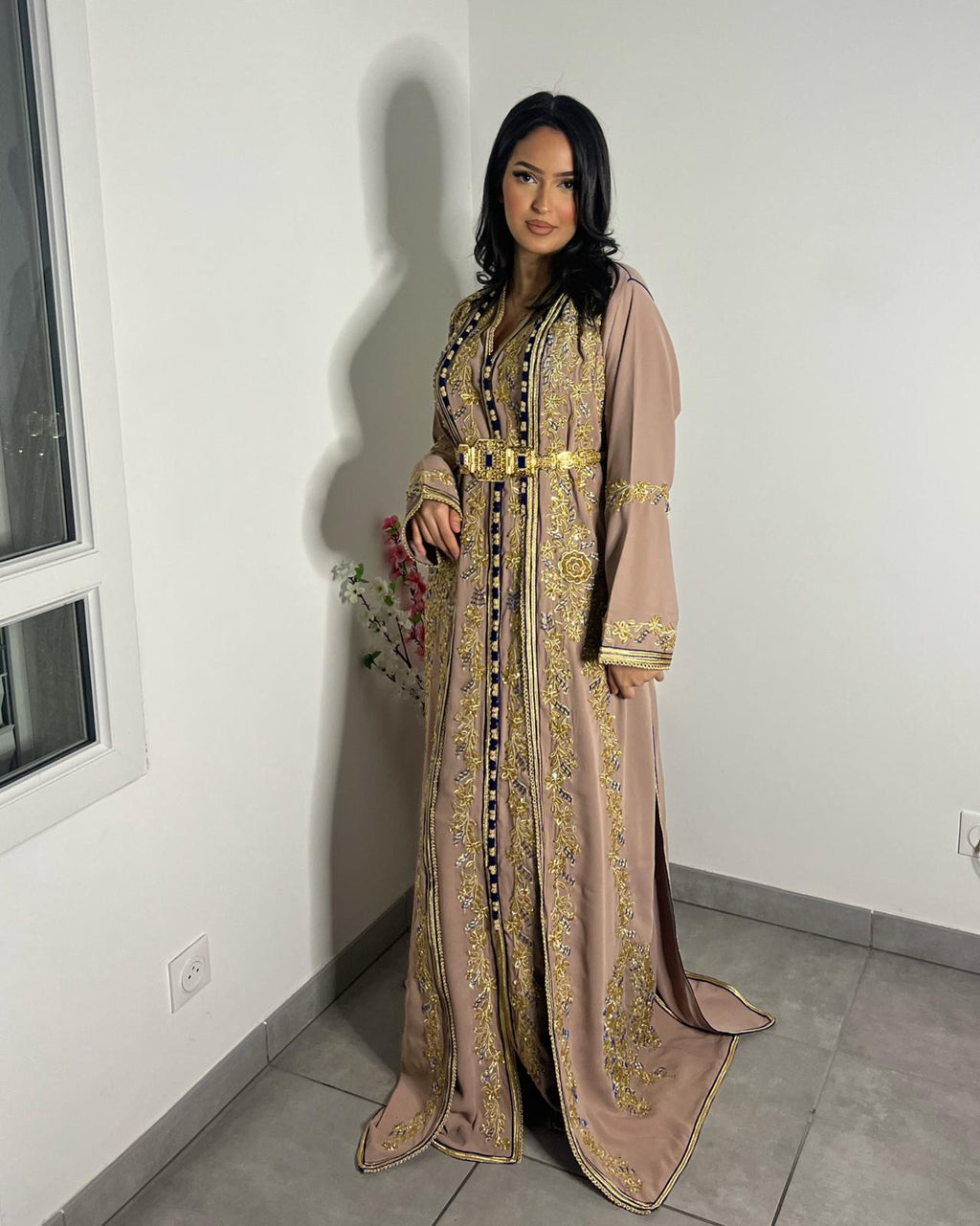 Caftan Fleur d’Ambre