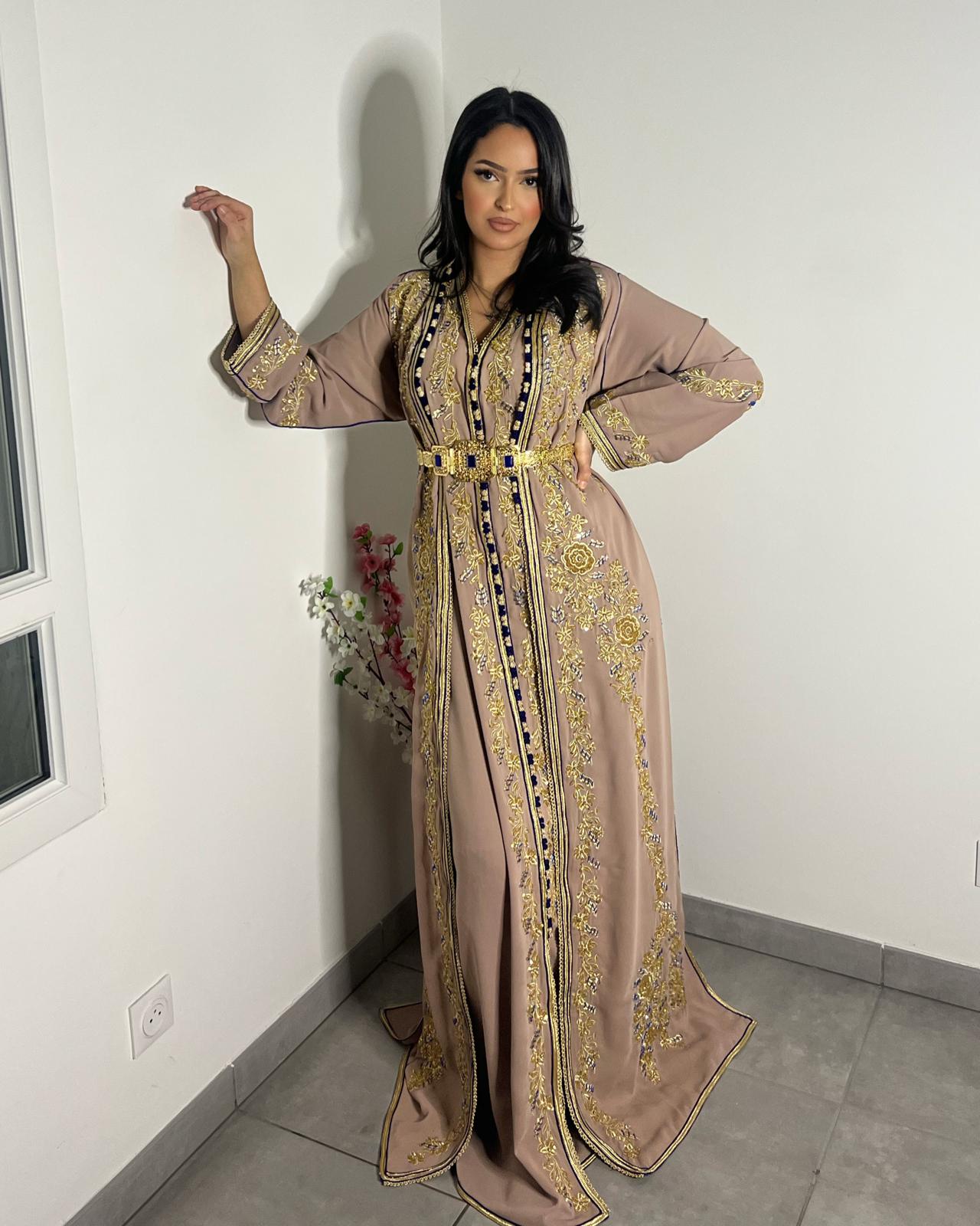 Caftan Fleur d’Ambre