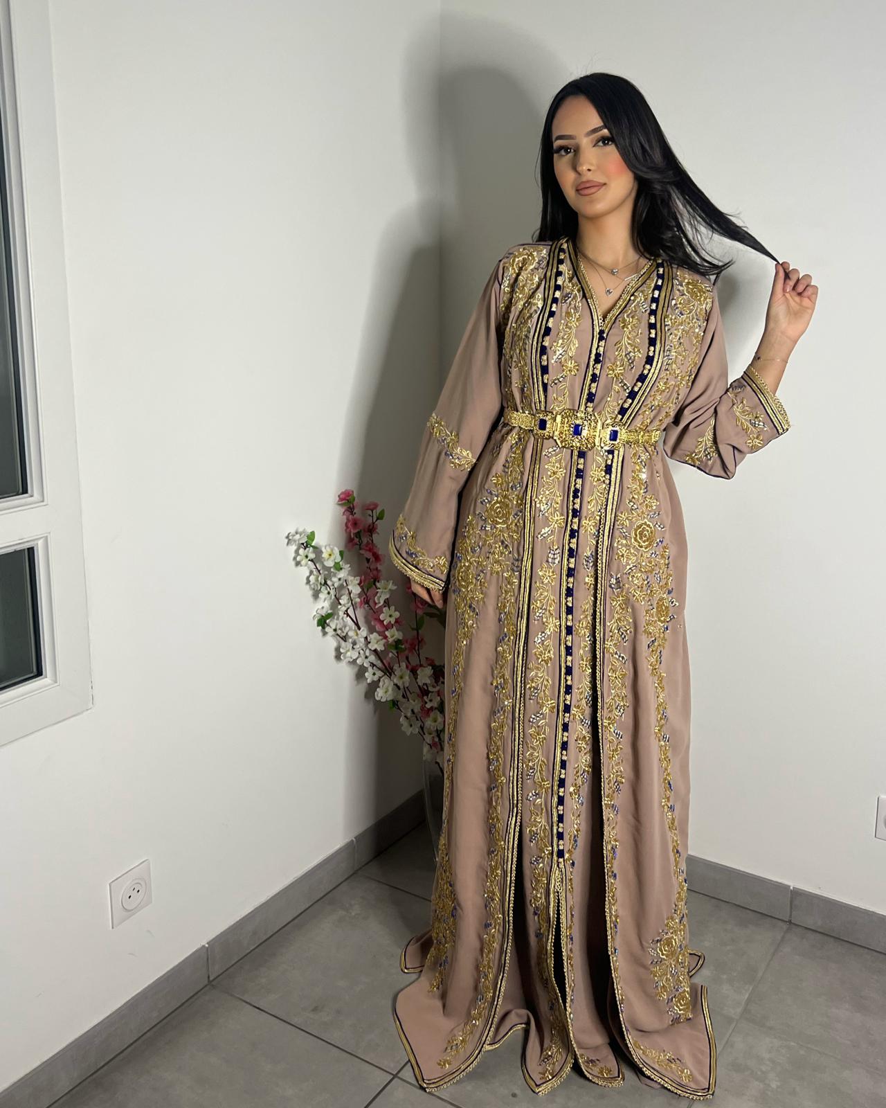 Caftan Fleur d’Ambre