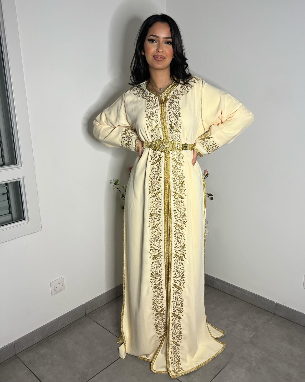 Caftan Fleur de Vanille