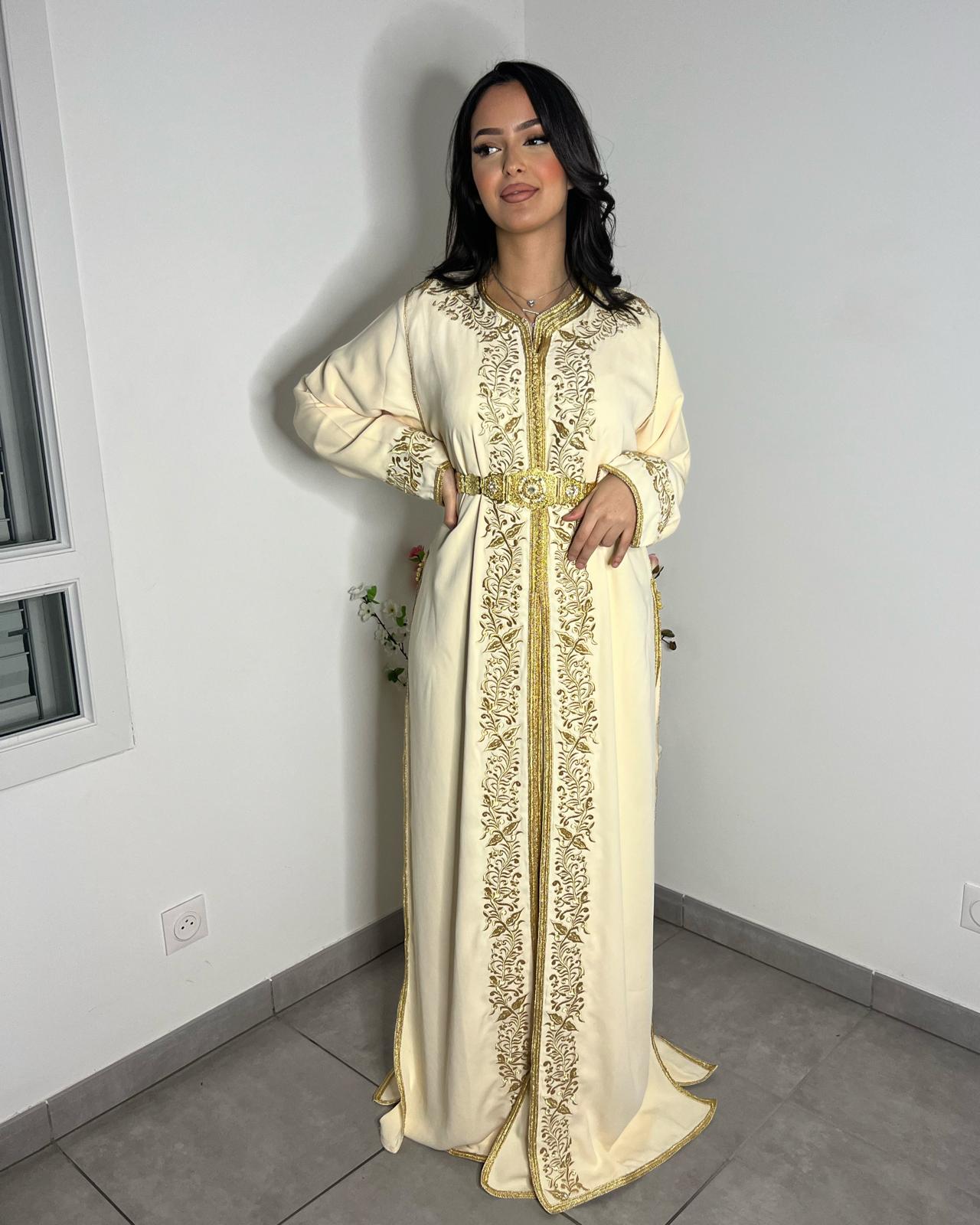 Caftan Fleur de Vanille