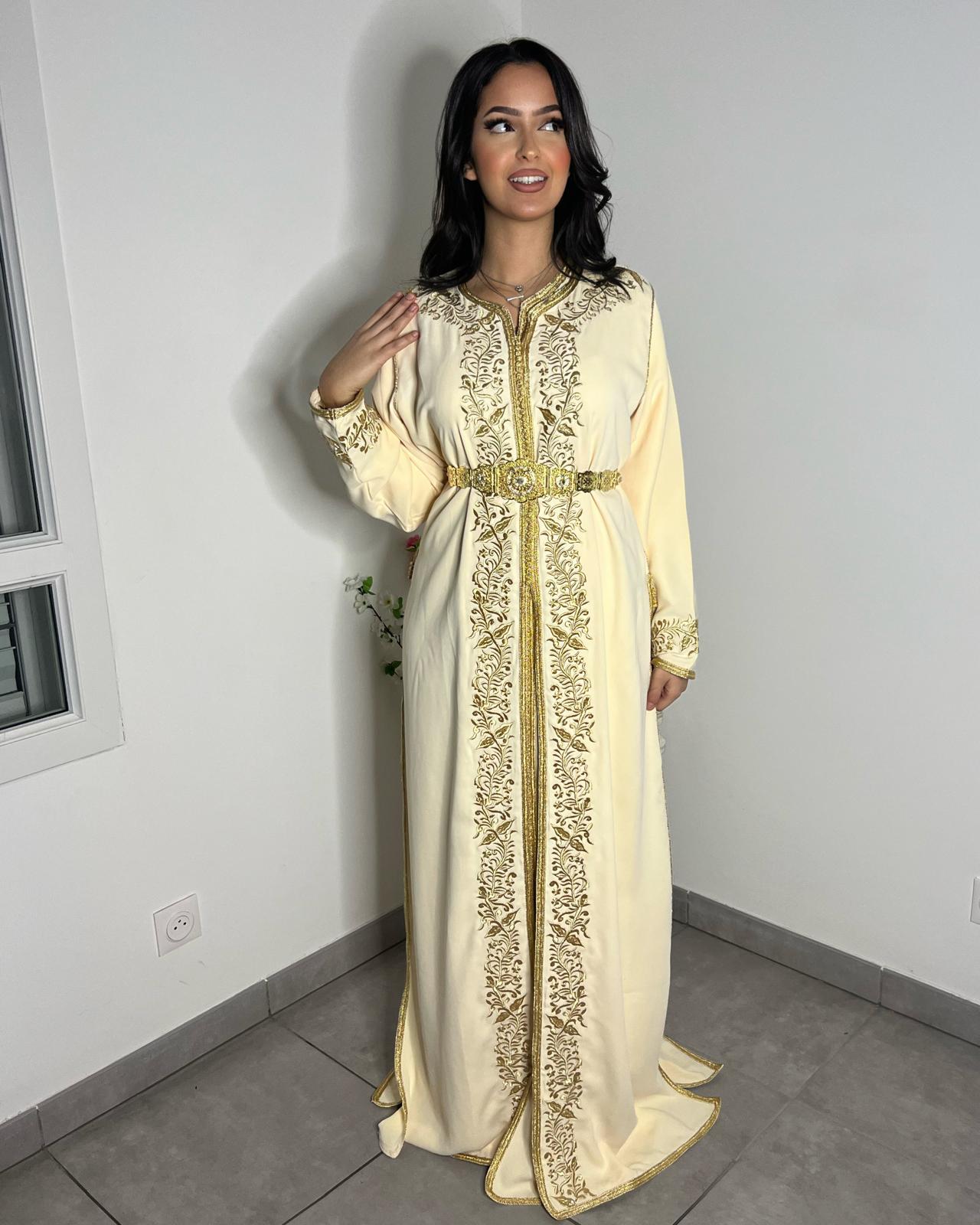 Caftan Fleur de Vanille