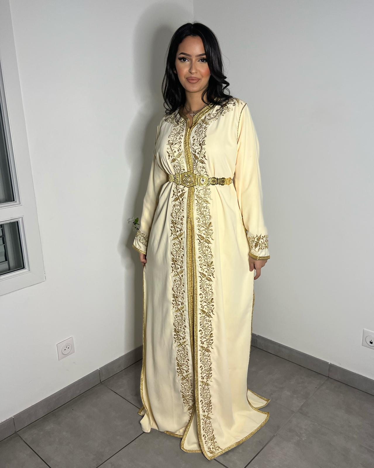 Caftan Fleur de Vanille