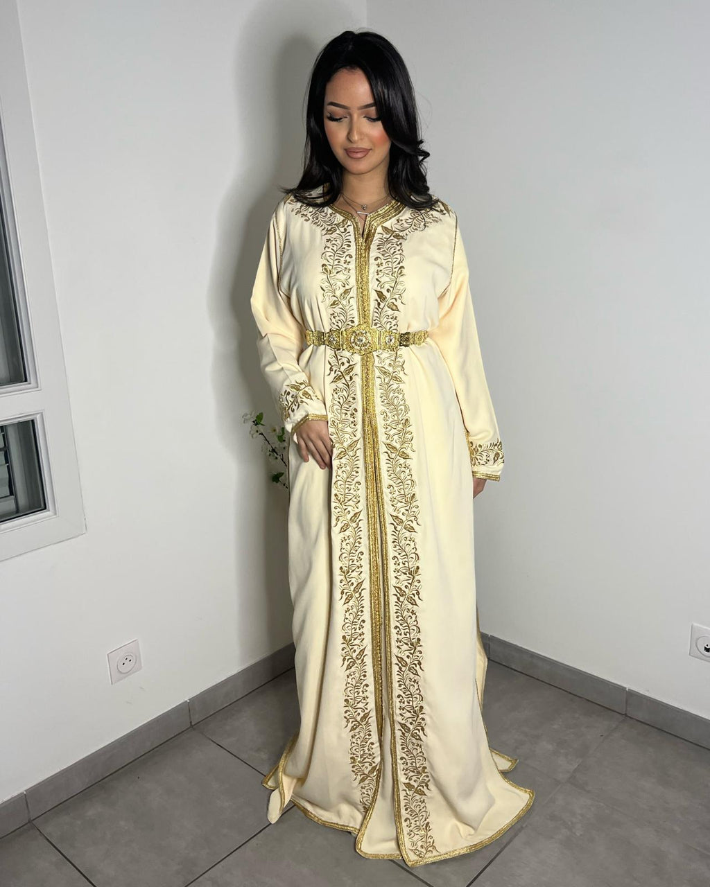 Caftan Fleur de Vanille