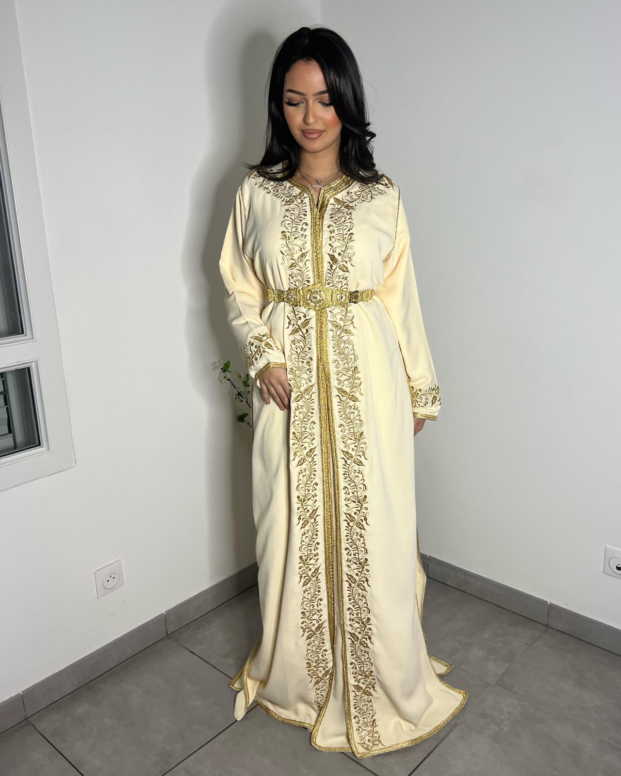 Caftan Fleur de Vanille