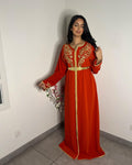 Caftan Grenade Dorée