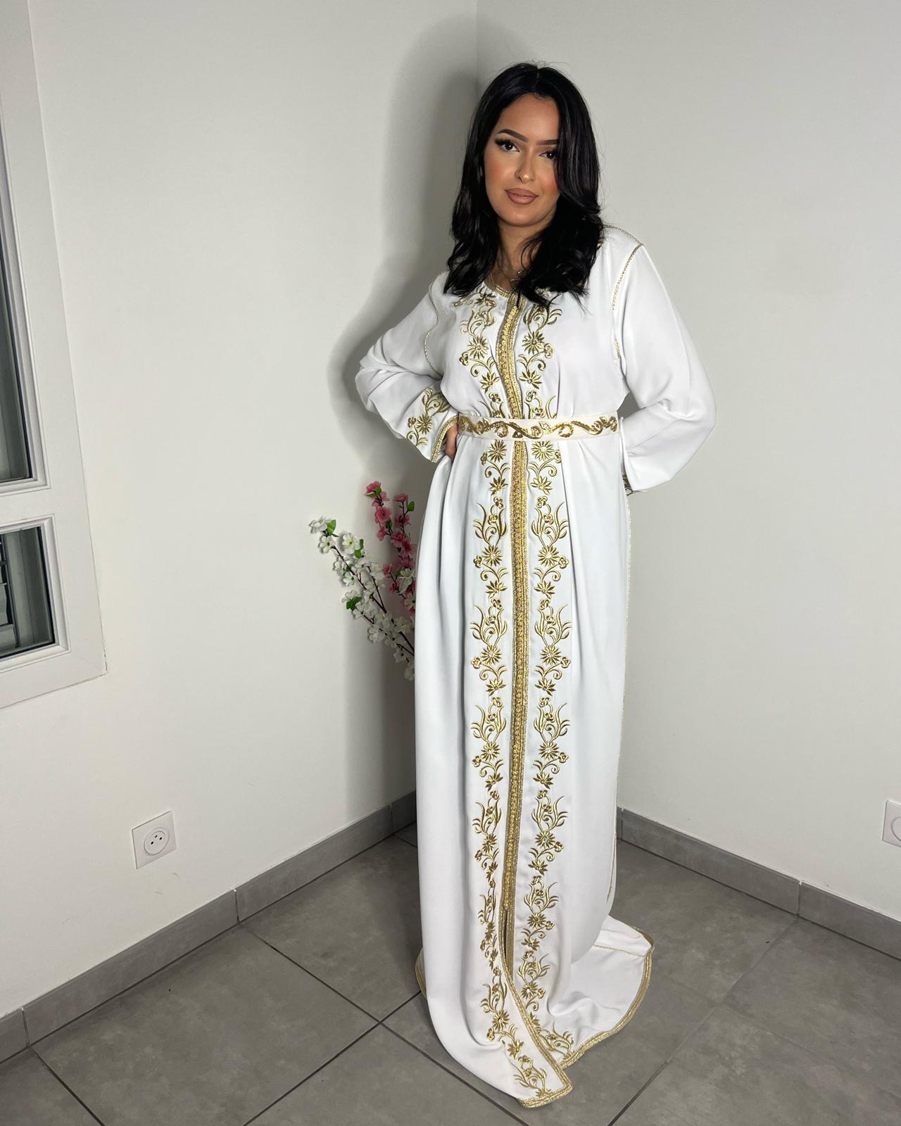 Caftan Lys d’Ivoire