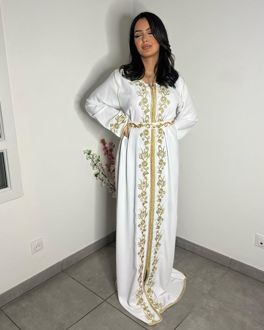 Caftan Lys d’Ivoire