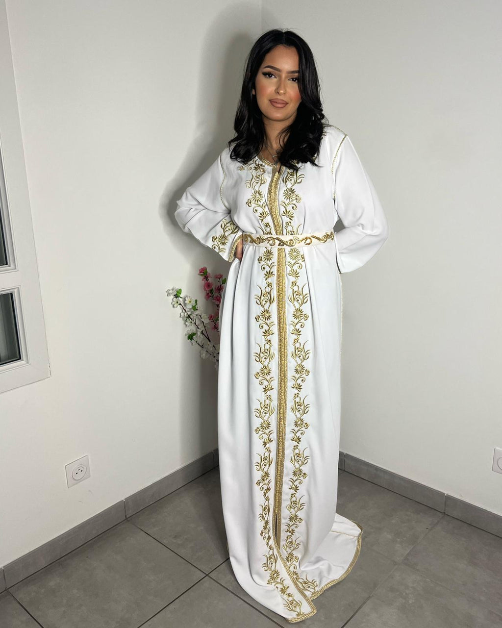 Caftan Lys d’Ivoire