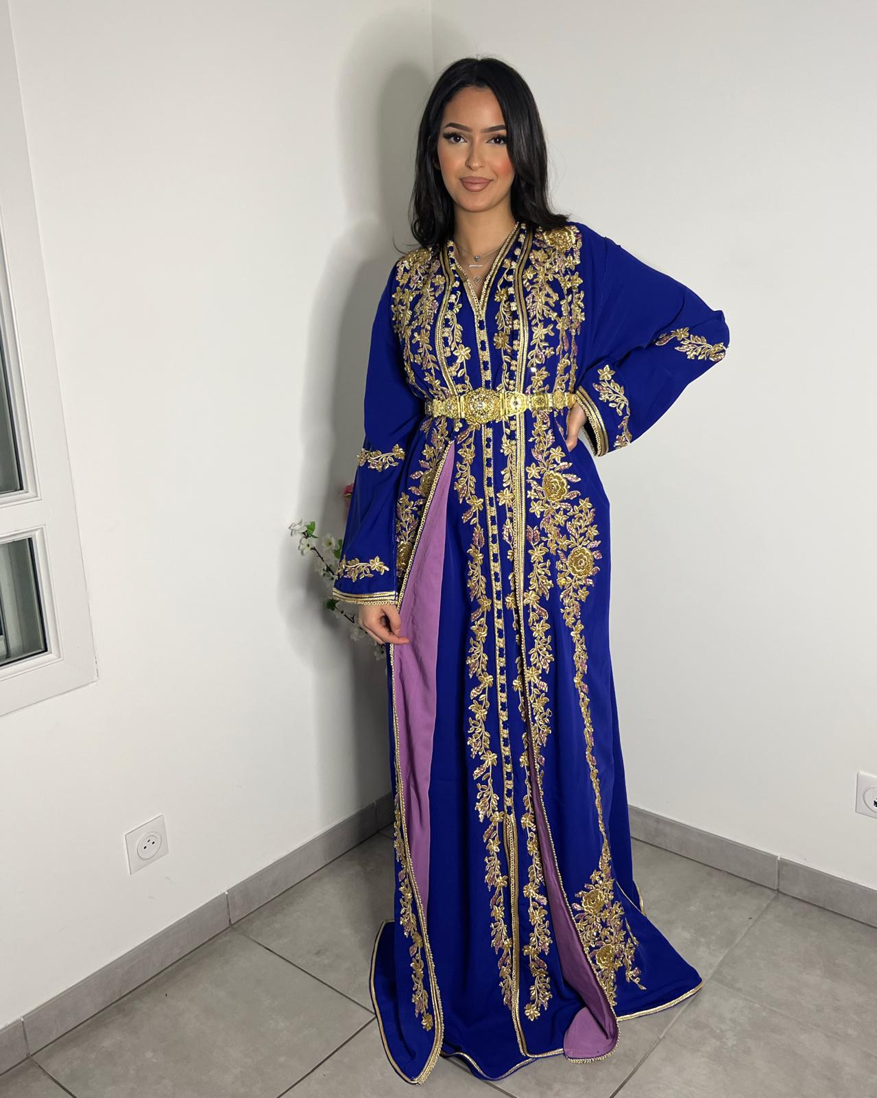 Caftan Saphir Royal