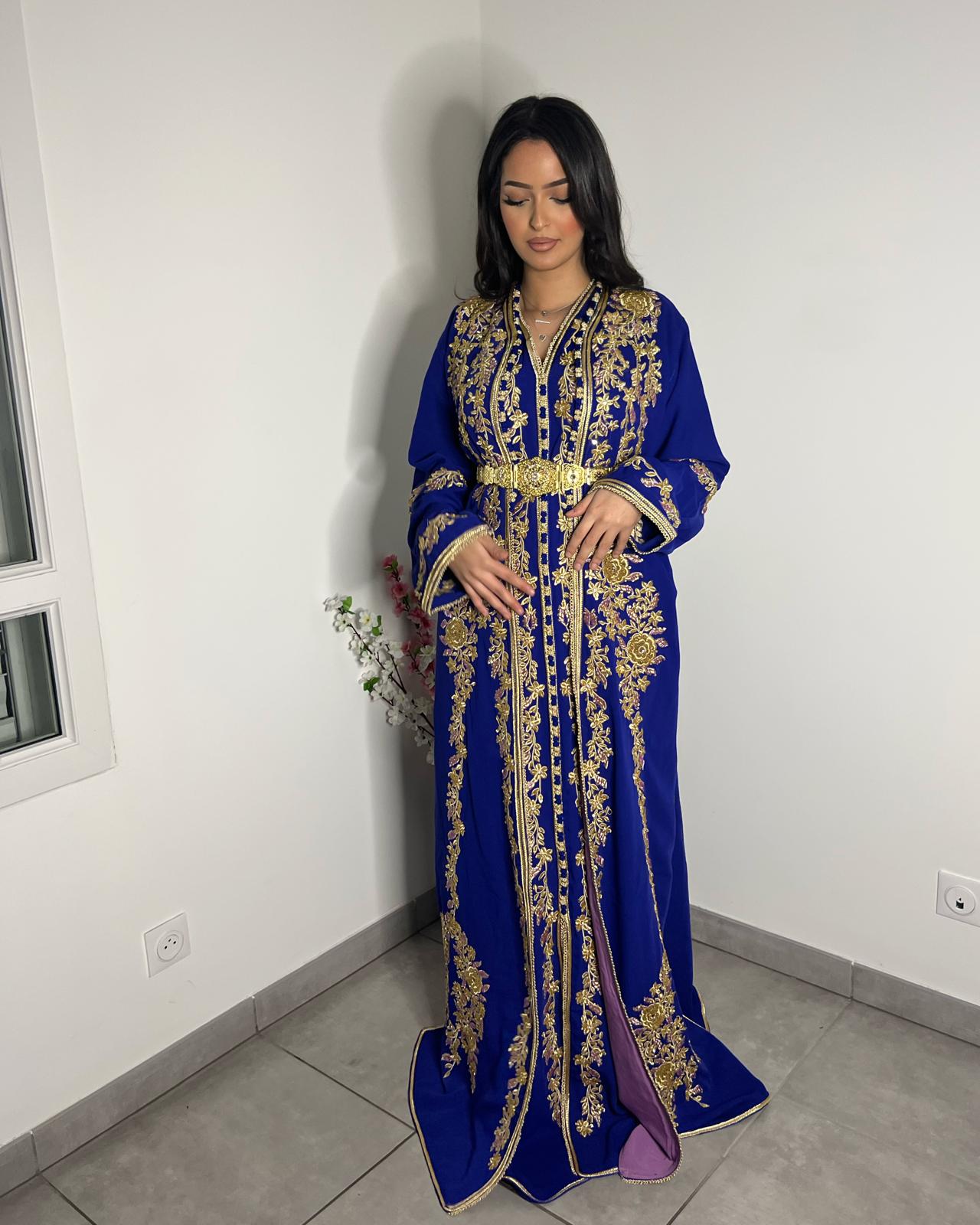 Caftan Saphir Royal