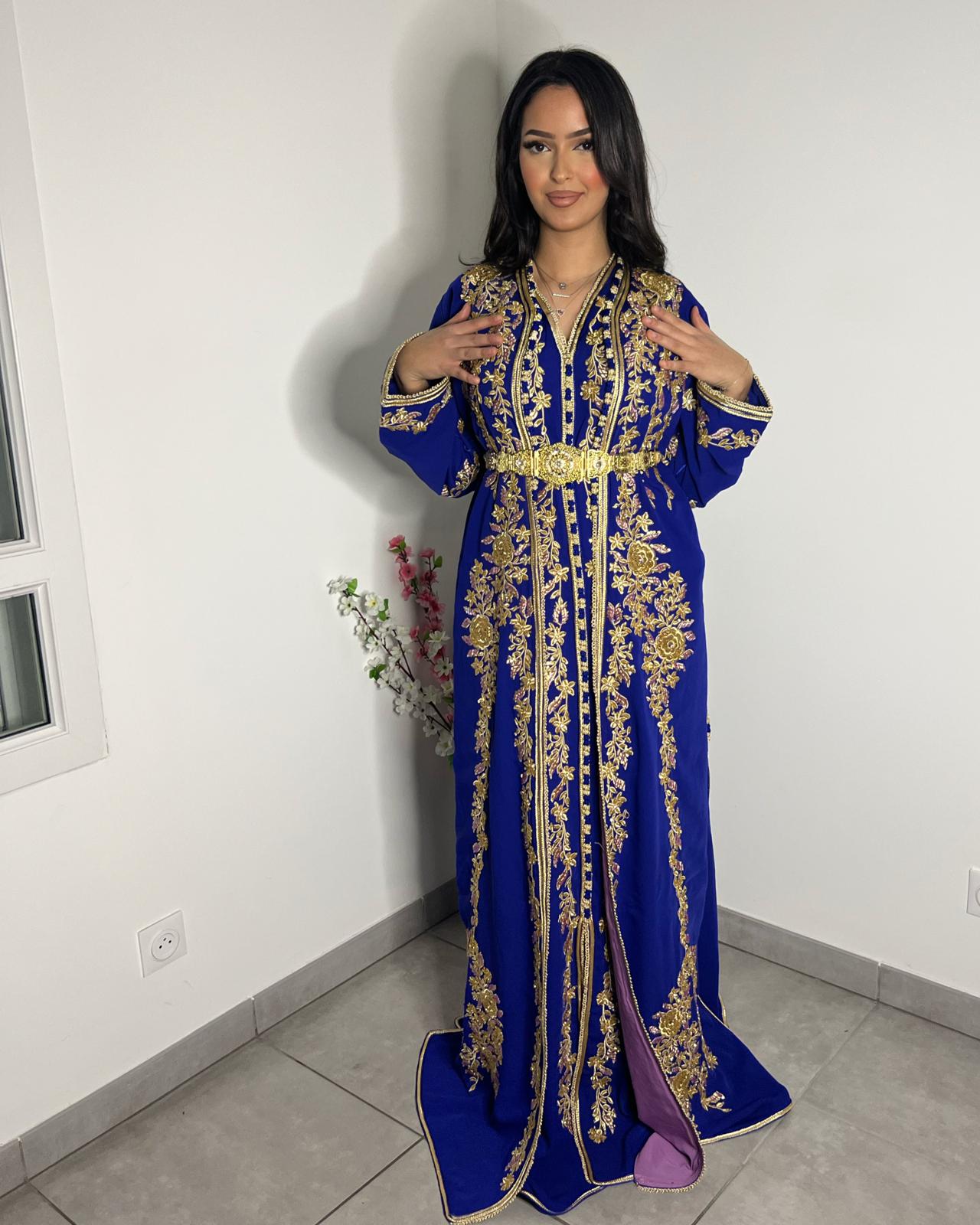Caftan Saphir Royal