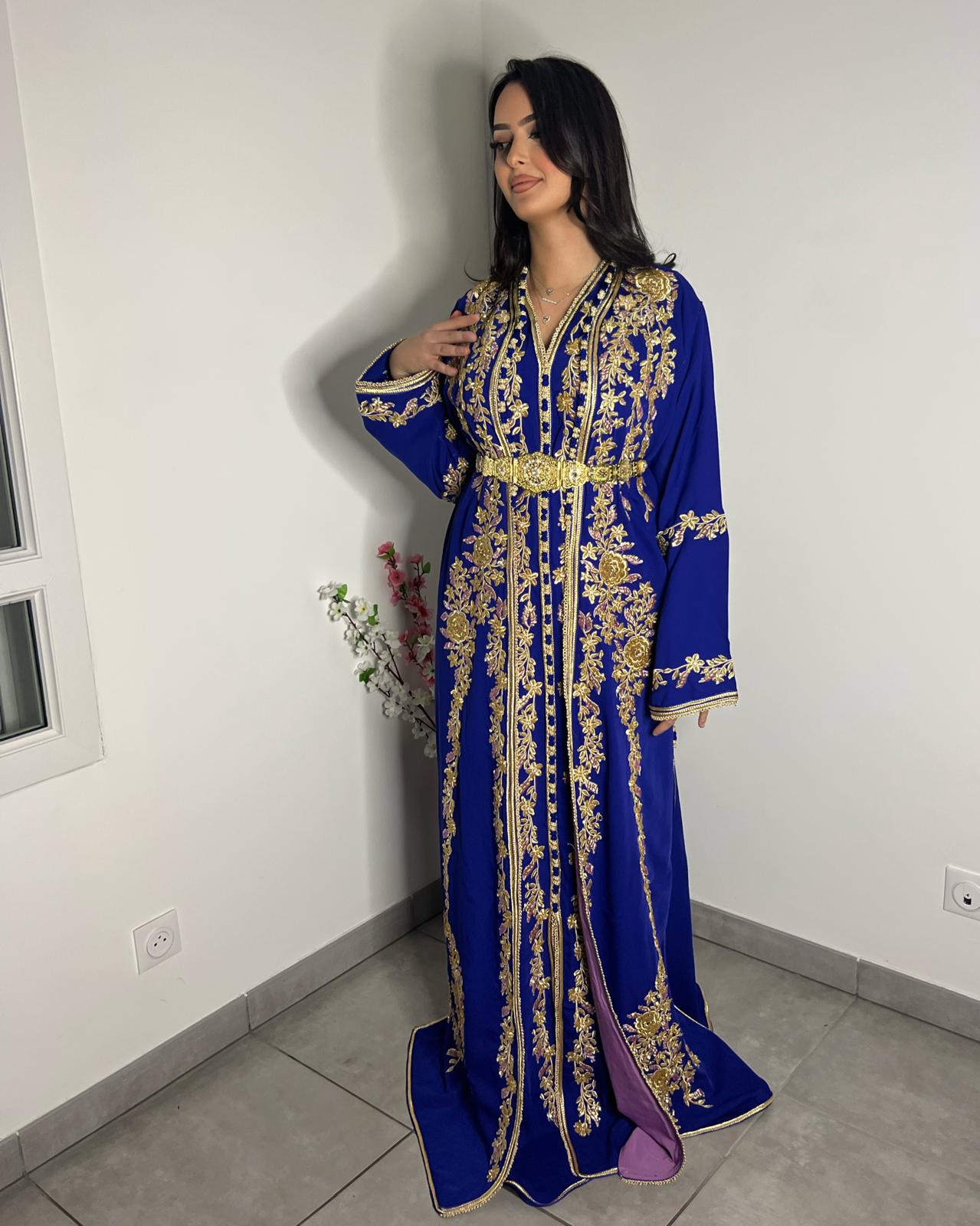 Caftan Saphir Royal